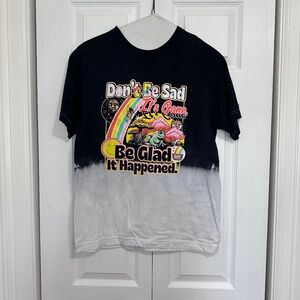 NWOT. Boss Dog Don't Be Sad Black & White T-Shirt Size M